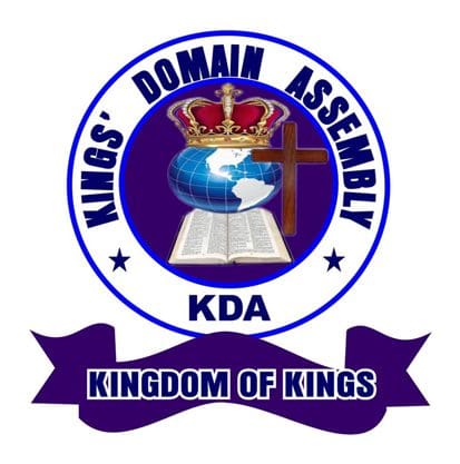 A logo of the kingdom of kings assembly.